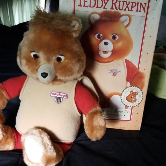 Teddy Ruxpin - Picture 2 of 4